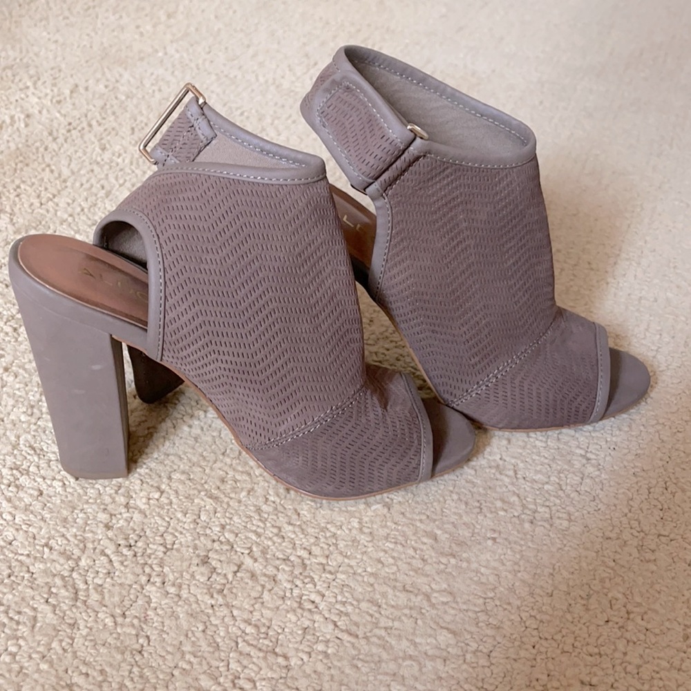 Aldo block heels